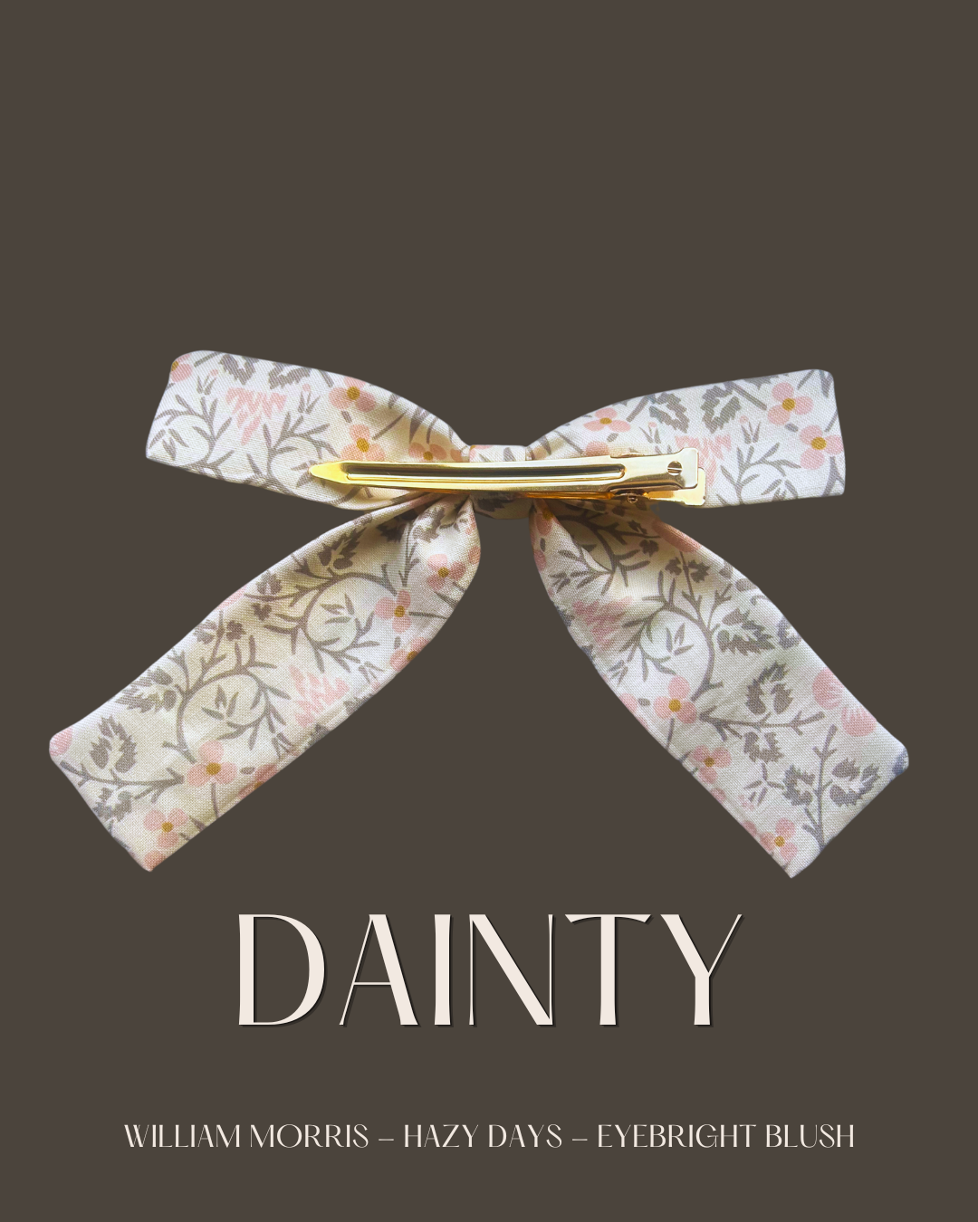 Hair Bow Clip