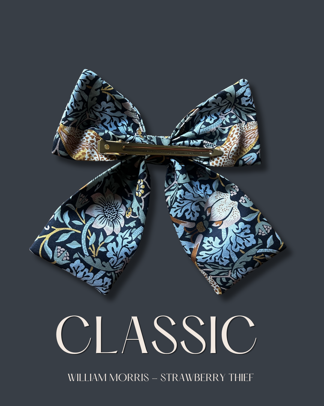 Hair Bow Clip