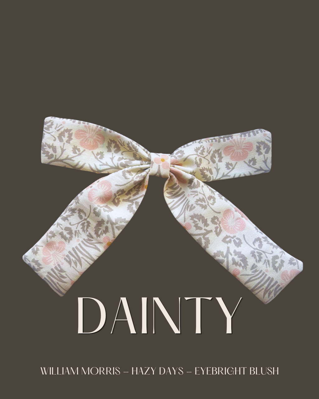 Hair Bow Clip